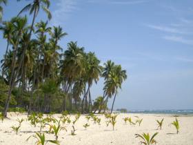 strand vor dem appartment