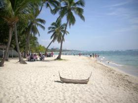 strand vor dem appartment