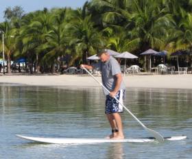 SUP in the Dominican Republic