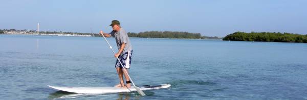 SUP in Boca Chica,  Dominican Republic