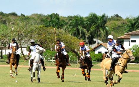 Playing Polo in Casa de Campo