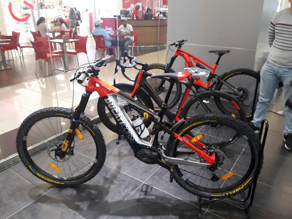 Ducati e-Bicicle for US$ 11 300,00