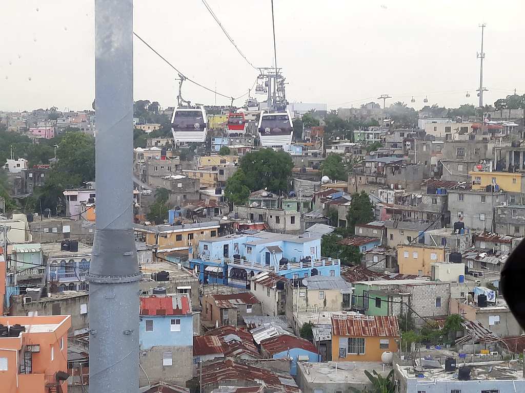 <h2>Over the roofs of Santo Domingo Este</h2>
