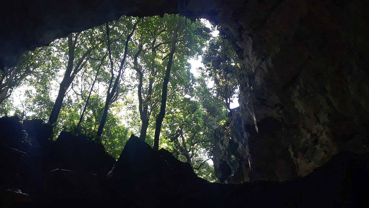 Cave in Santo Domingo: Tres Ojos